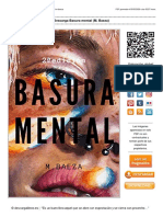 Descarga Basura Mental (M. Baeza) PDF