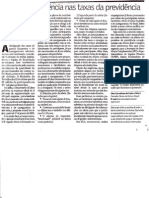 Maior transparência nas taxas de previdência - Jun2005 - Gazeta Mercantil