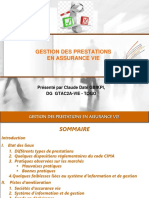 Communication - 2 - Geston Des Prestations en Assurance Vie - GBIKPI Claude - GTA-C2A Vie Togo