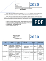 Inset Plan & Action Plan 2020