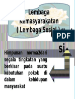 Lembaga Kemasyarakatan