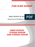 Pertemuan 3 Asas Hukum