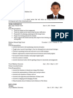 Danilo V. Fronda JR.: Career Objective