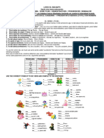 Actividades Ingles 6º Semana 23 Al 27 de Marzo PDF