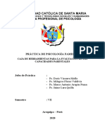 CAJA DE HERRAMIENTAS-Práctica de Evaluación de Las Competencias Parentales.