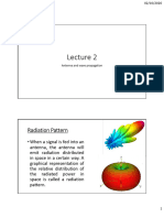 Radiation Pattern: Antenna and Wave Propagation