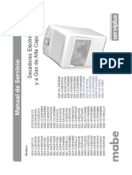SEA1224PCC0 ManualServicio Secadora LA PDF