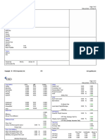 Style Report - Costing: Product