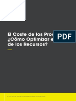 El Coste de Los Procesos Cómo Optimizar El Uso de Los Recursos PDF