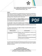 TERMINOS CONVOCATORIA APOYO NUTRICIONAL