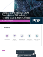 Dr. Ardian Nengkoda - Current Condition & Future Prediction of Oil Industry (Middle East & North Africa)