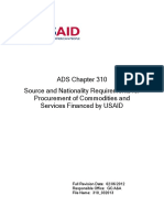 ADS 310 Source and Nationality Requirements PDF