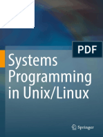 2018 Book SystemsProgrammingInUnixLinux