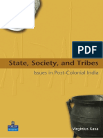 Virginuis Xaxa - State, Society, and Tribes - Issues in Post Colonial India-Pearson (2008) PDF