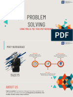 Problem Solving: Using Pdca & 7Qc Tools Methodology