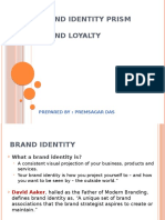 Brand Identity Prism & Brand Loyalty
