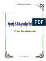 Tuyen Tap 45 de Thi HSG Toan 9 Co Loi Giai Chi Tiet PDF