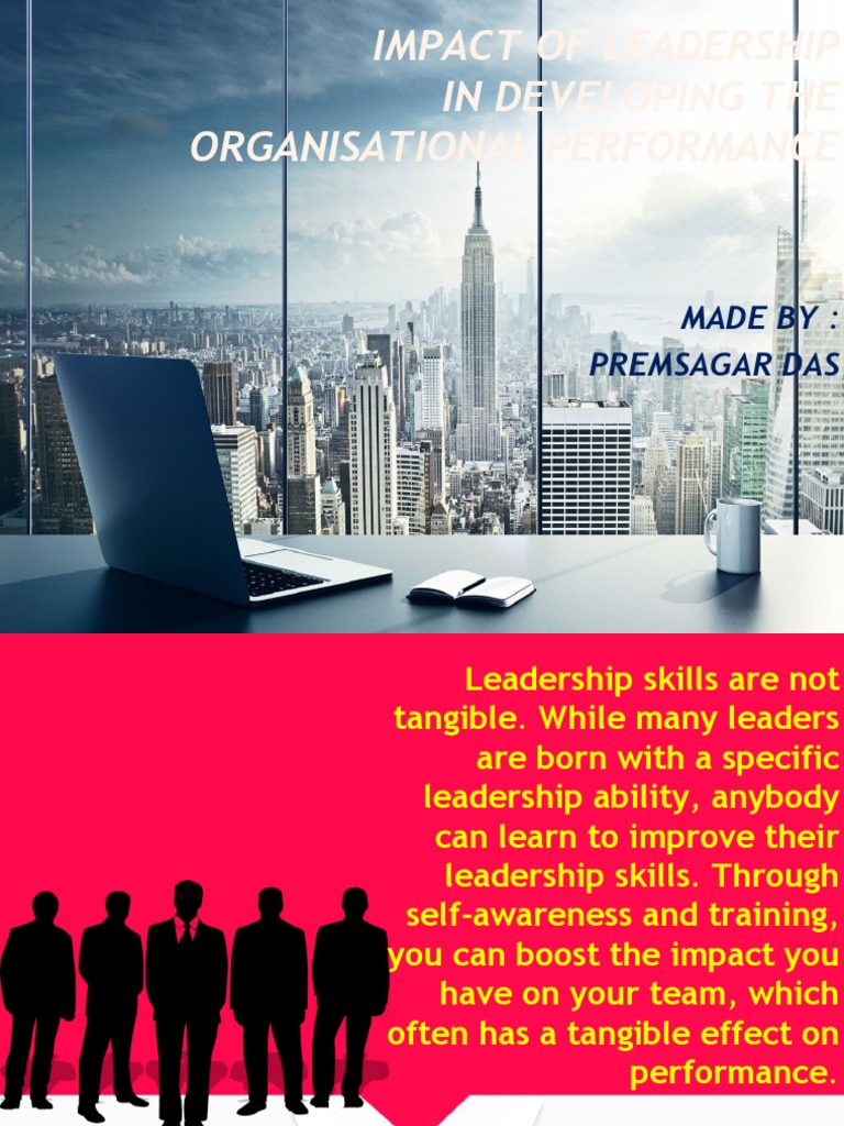 Leadership's Role in Organizational Success | PDF | Systems Psychology ...