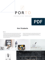 Porto Free Powerpoint Template