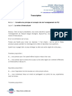 La Notion D'interculturel PDF