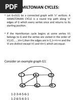 Hamilton Cycle