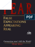 FEAR - False Expectations Appearing Real by AiR 