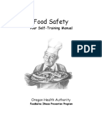 Food Safety: Your Self-Training Manual