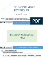 Digital Modulation Techniques: DR Debashis Adhikari