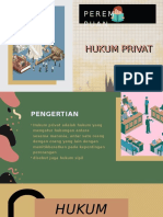 hukum privat