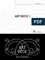 Arte Deco: Estilo y características del movimiento moderno