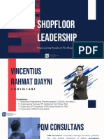 Shopfloor Leadership: Empowering People at The Shopfloor