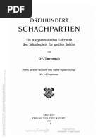 Dreihundert Schachpartien Ein Lehrbuch Des Schachspiels Für Geübte Spieler by Tarrasch, Siegbert PDF