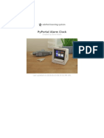 Pyportal Alarm Clock PDF