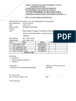 Berita Acara Seminar Proposal