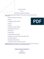 Section 2. Applicability of Rules of Civil Actions. - in The Absence of Special Provisions, The Rules Provided For in