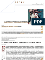 FRANCISCO JAVIER LÓPEZ, JUAN A. GARCÍA PACHECO (2012) - LA MUJER EN EL MANGA ERO-GURO DE SUEHIRO MARUO - , Documento en Tebeosfera PDF