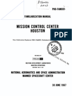 Mission Control Center Familiarization Manual