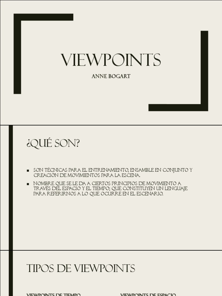 Viewpoints PDF | PDF