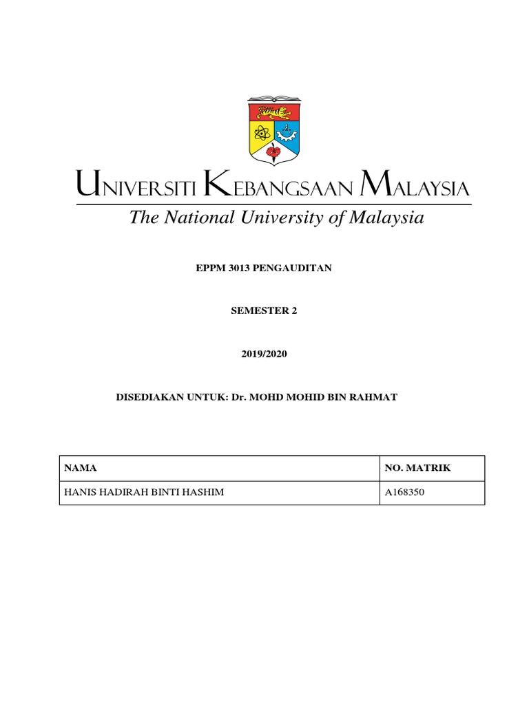 Perniagaan Akaun Dan Audit Tanggungjawab Pengarah Syarikat Terhadap Pematuhan Akta Syarikat Dan Akta Cukai