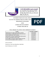 Site Management Full Repory PDF