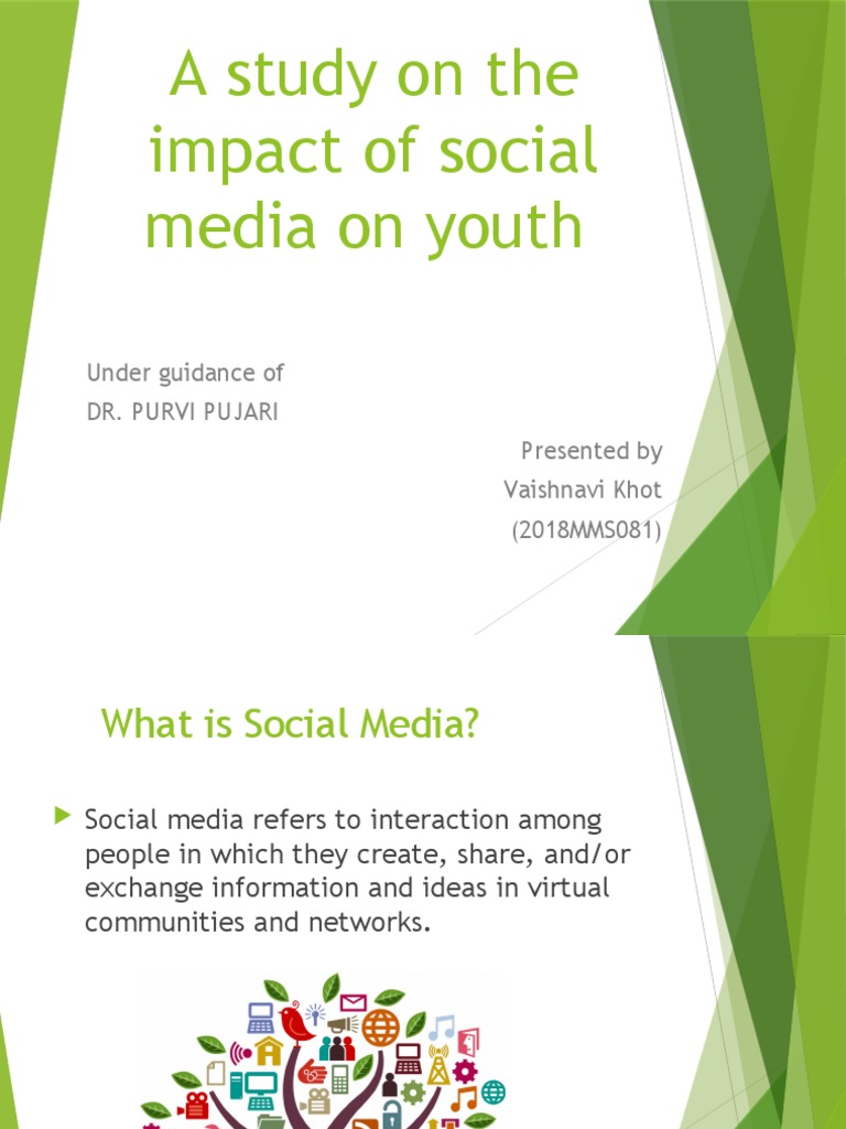 Impact of Social Media | PDF | Social Media | Popular Culture & Media ...