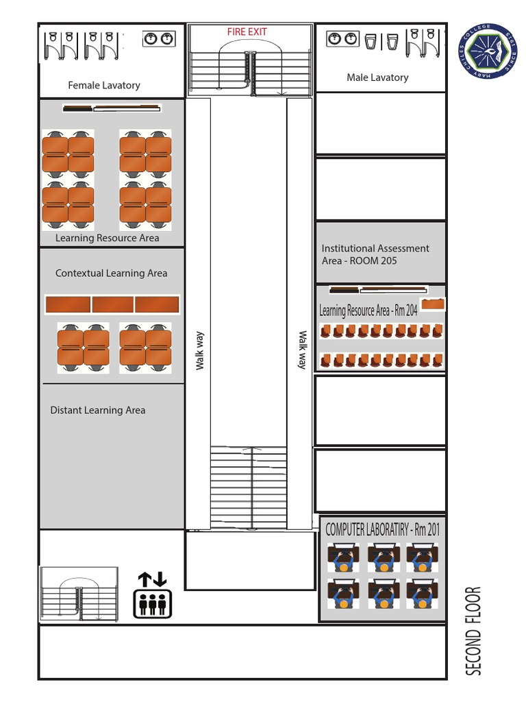 Computer Laboratiry - RM 201: Learning Resource Area - RM 204 | PDF