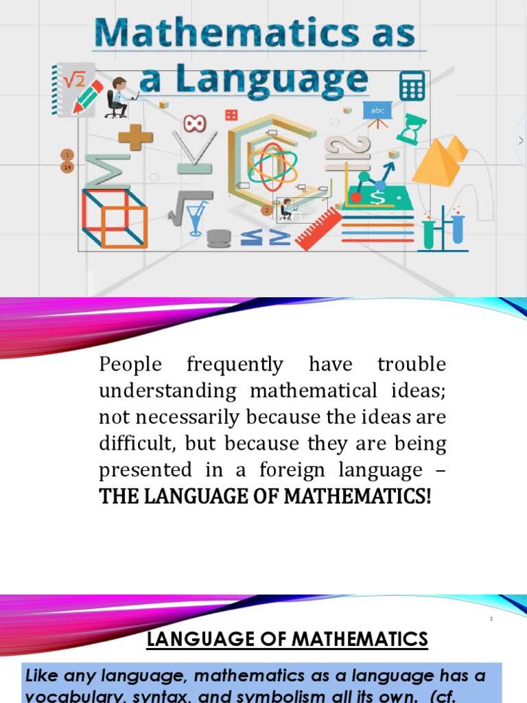 Mathematics As A Language | PDF | Rectangle | Angle