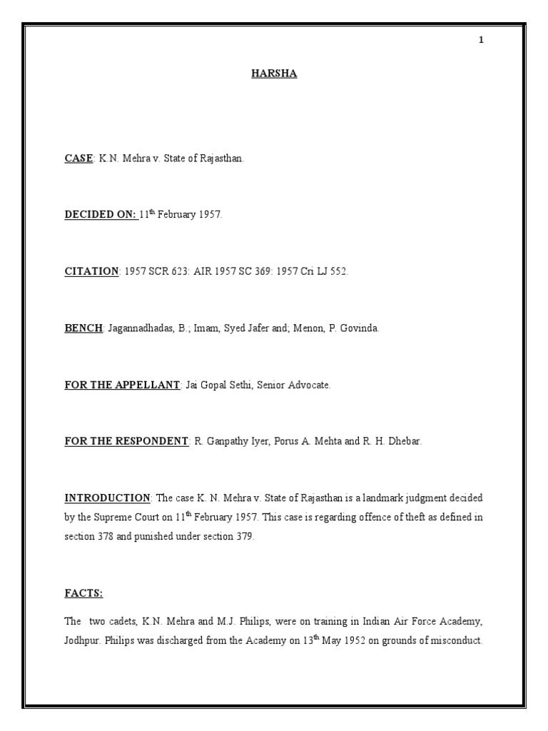Ipc 5 PDF Theft Consent