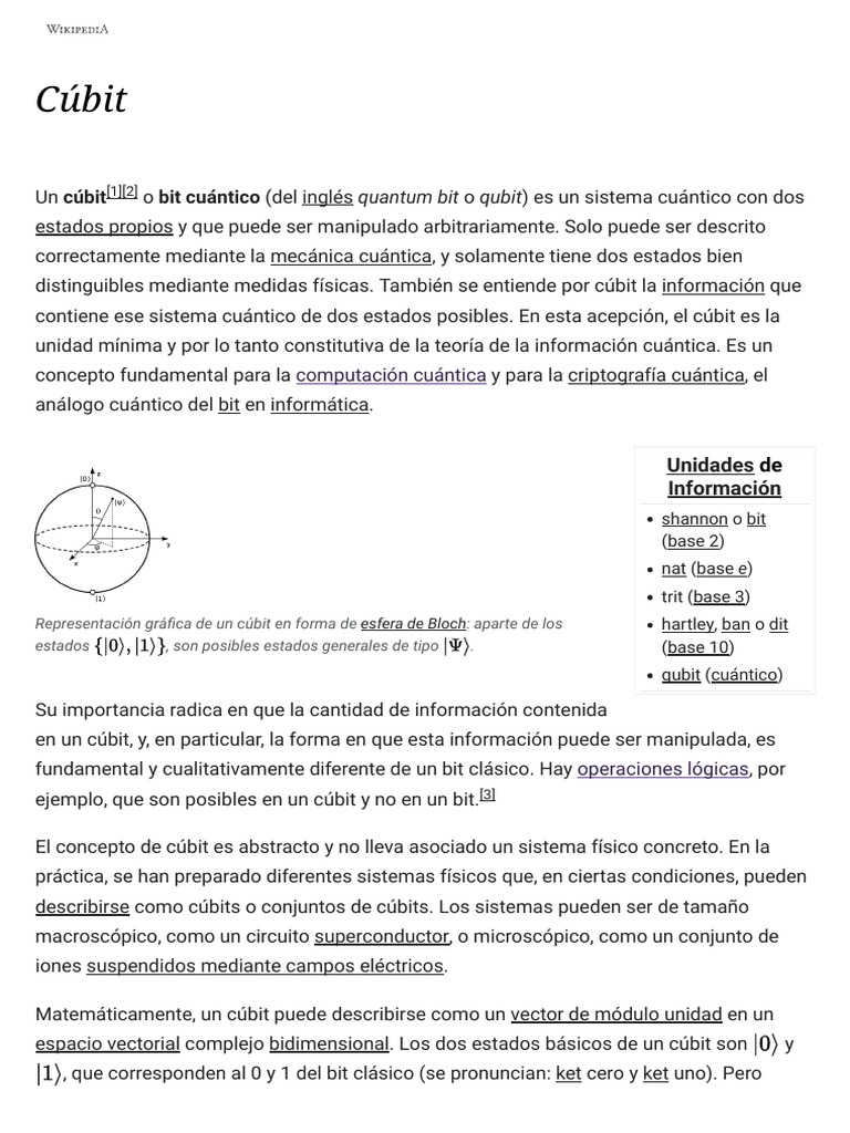Cúbit - Wikipedia, La Enciclopedia Libre PDF | PDF | Matriz ...