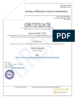 IJRSM - Certificate Soft PDF