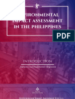 Enviromental Impact Assessment in The Philippines