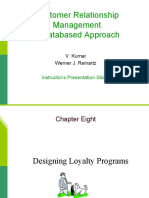 ch08 Designing Loyalty Programs1