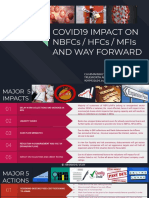 COVID19 Impact On NBFCs-MFIs-HFCs and WAY FORWARD