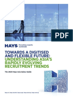Towards A Digitised and Flexible Future:: Understanding Asia'S Rapidly Evolving Recruitment Trends